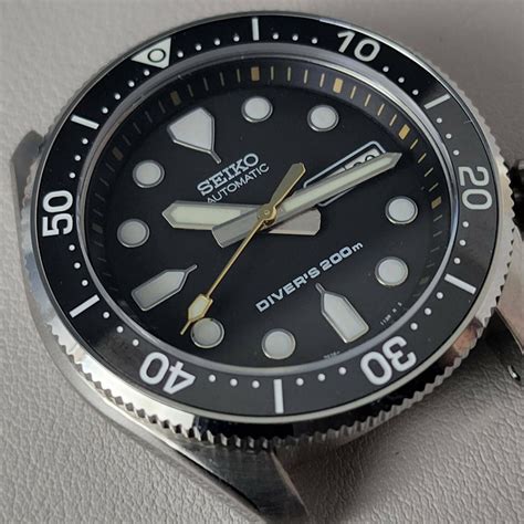 seiko skx007 ceramic bezel rolex|Seiko replacement bezel.